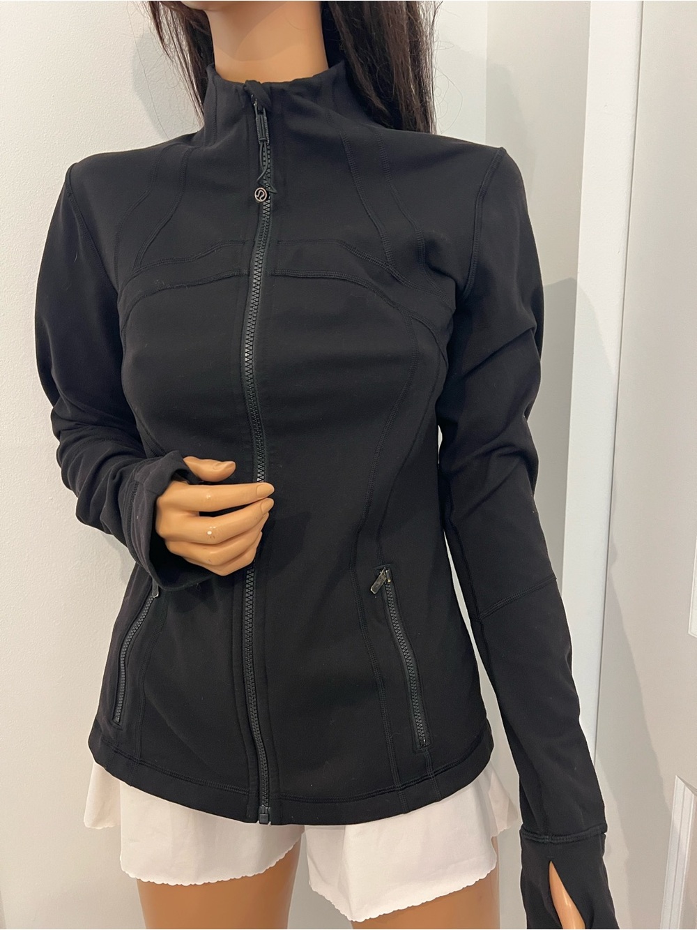Lululemon Define Red Full Zip Jacket Women’s Size 8